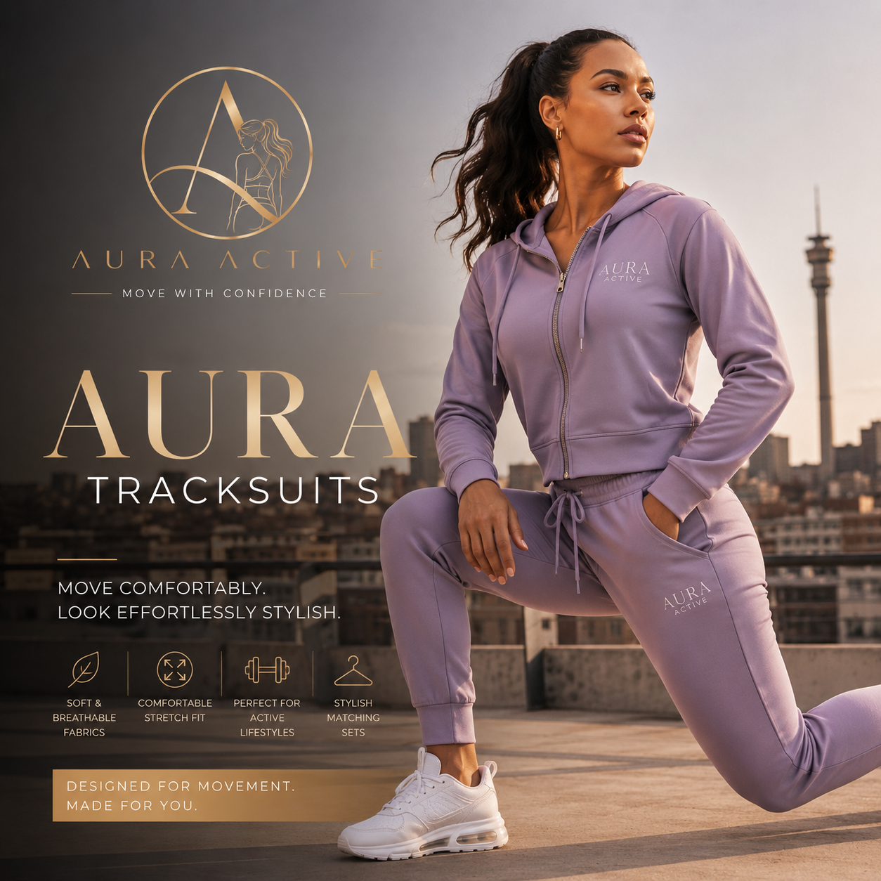 Aura Tracksuits